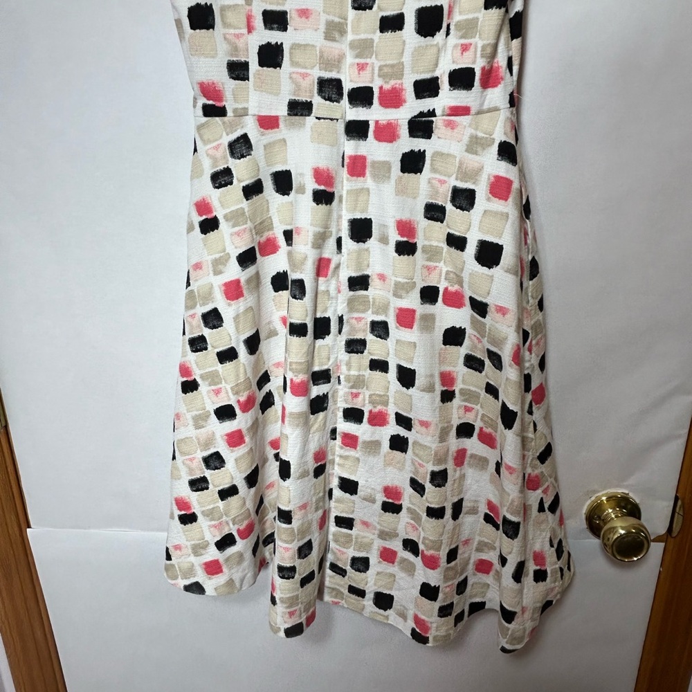 White House Black Market Multicolor Midi Dress - Picture 12 of 16